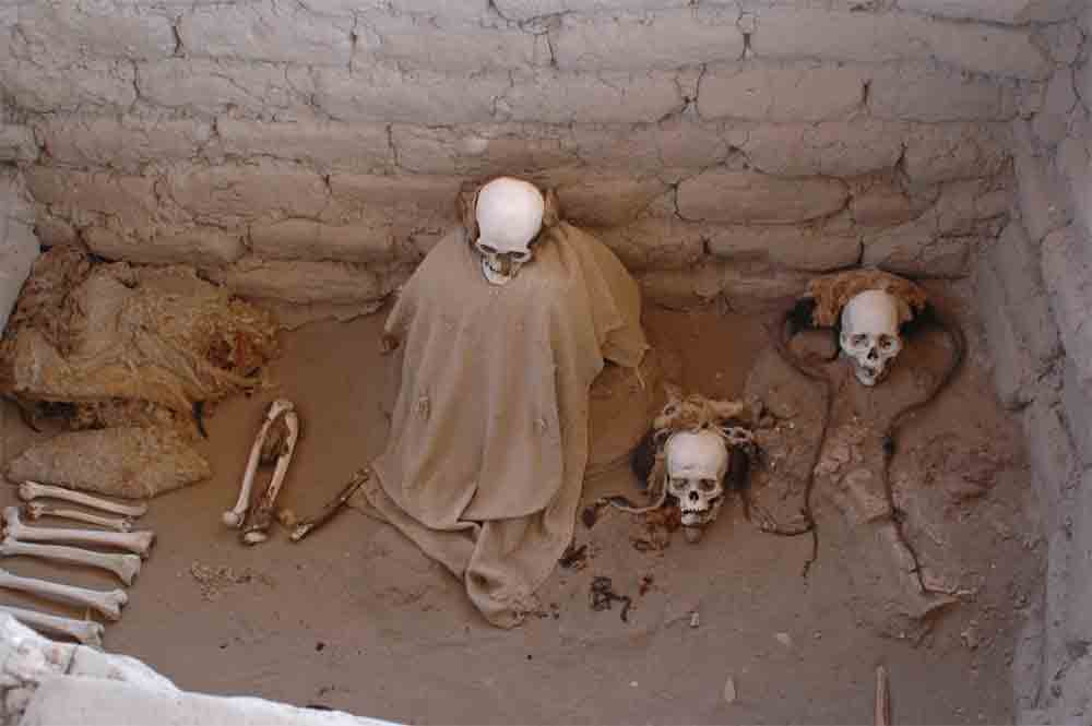 71 - Peru - Nazca, cementerio preinca de Chauchilla
